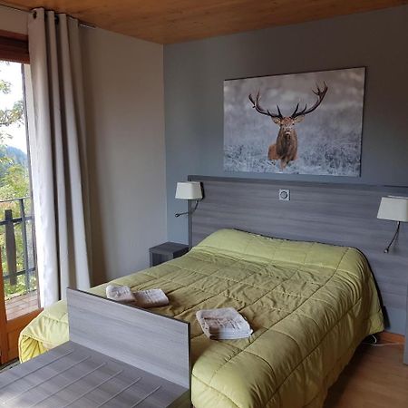 Hotel Les Chamois La Bollène-Vésubie Екстериор снимка