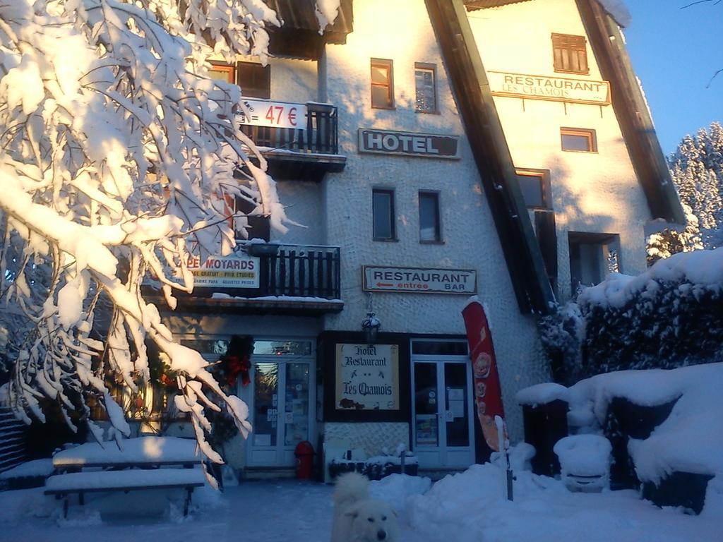 Hotel Les Chamois La Bollène-Vésubie Екстериор снимка