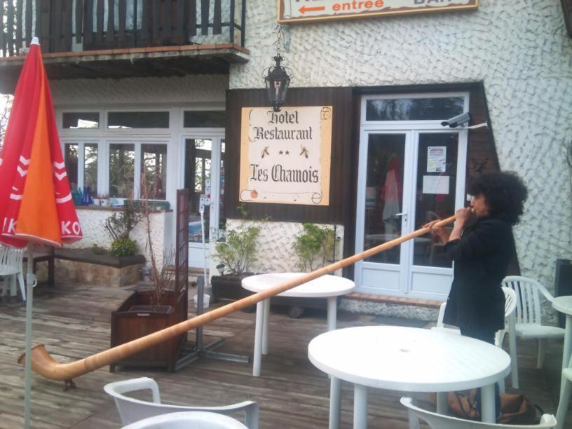 Hotel Les Chamois La Bollène-Vésubie Екстериор снимка